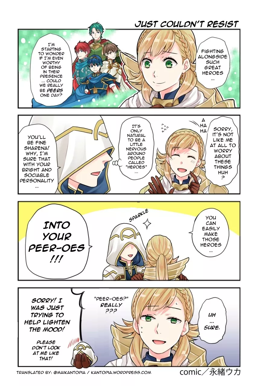 Read Fire Emblem Heroes Daily Lives of the Heroes Chapter 96 Online