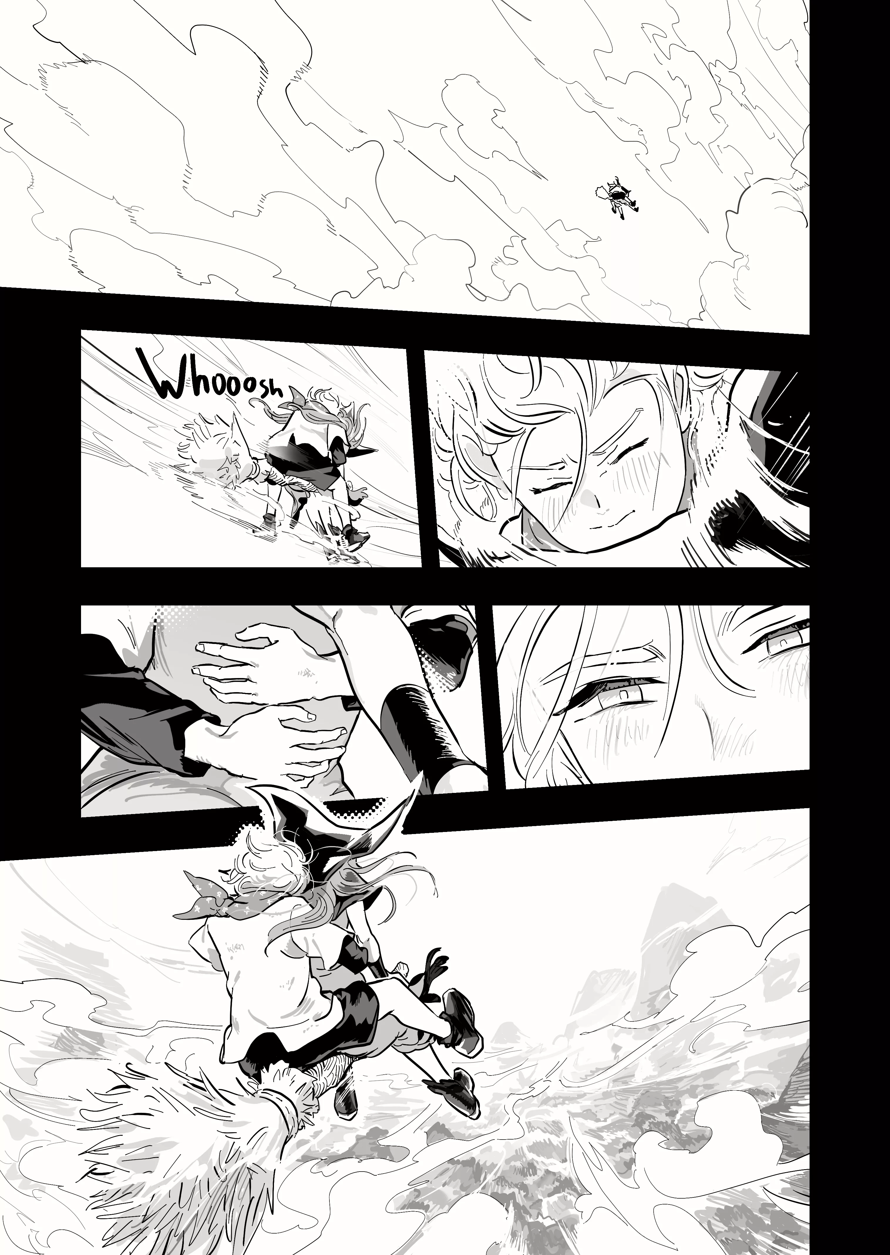 Read Whimsy Whimsy Witch Chapter 29 - Ride a thousand winds with you 1 Online