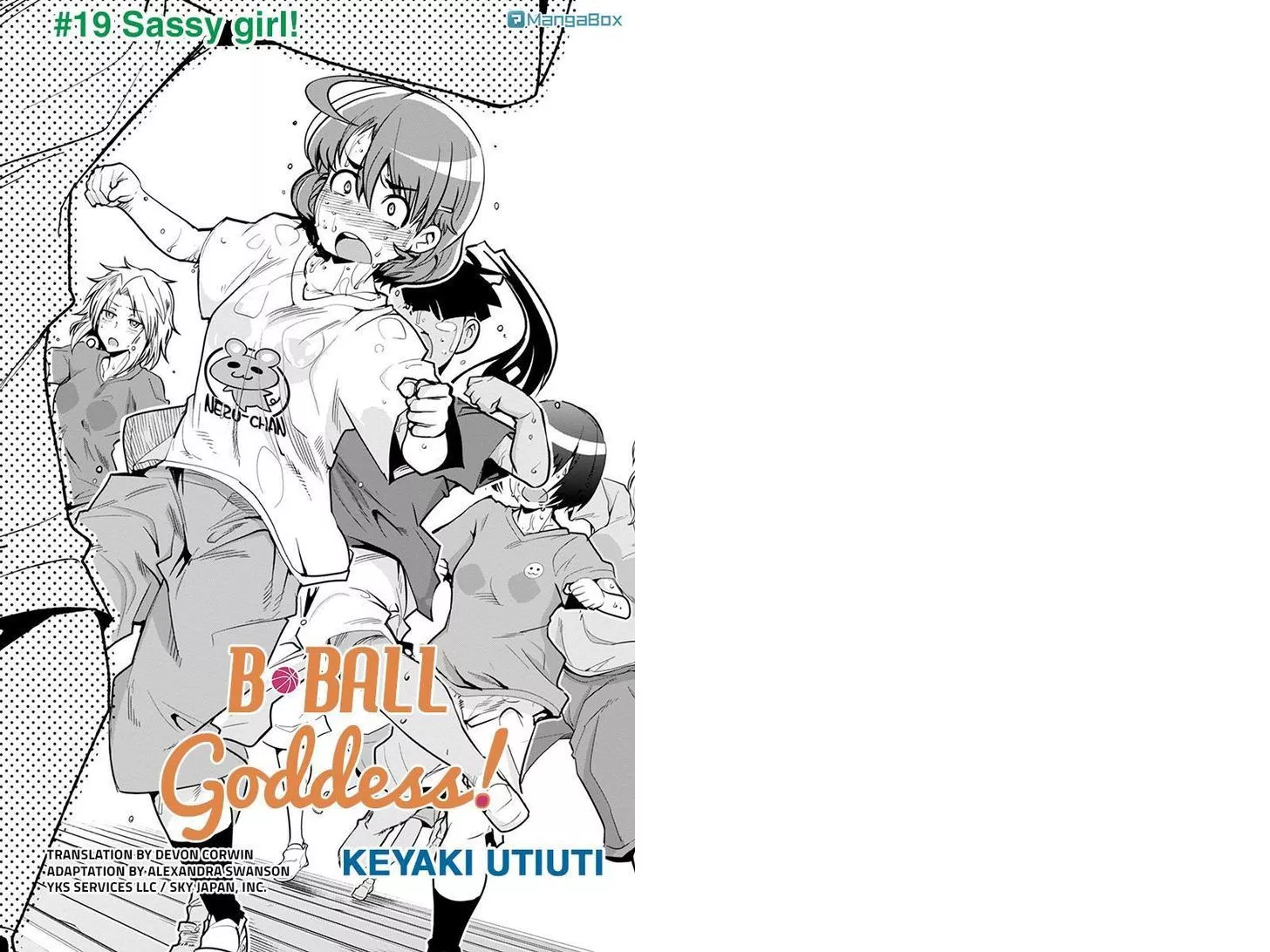 Read Basuke no Megami-sama Chapter 19 Online