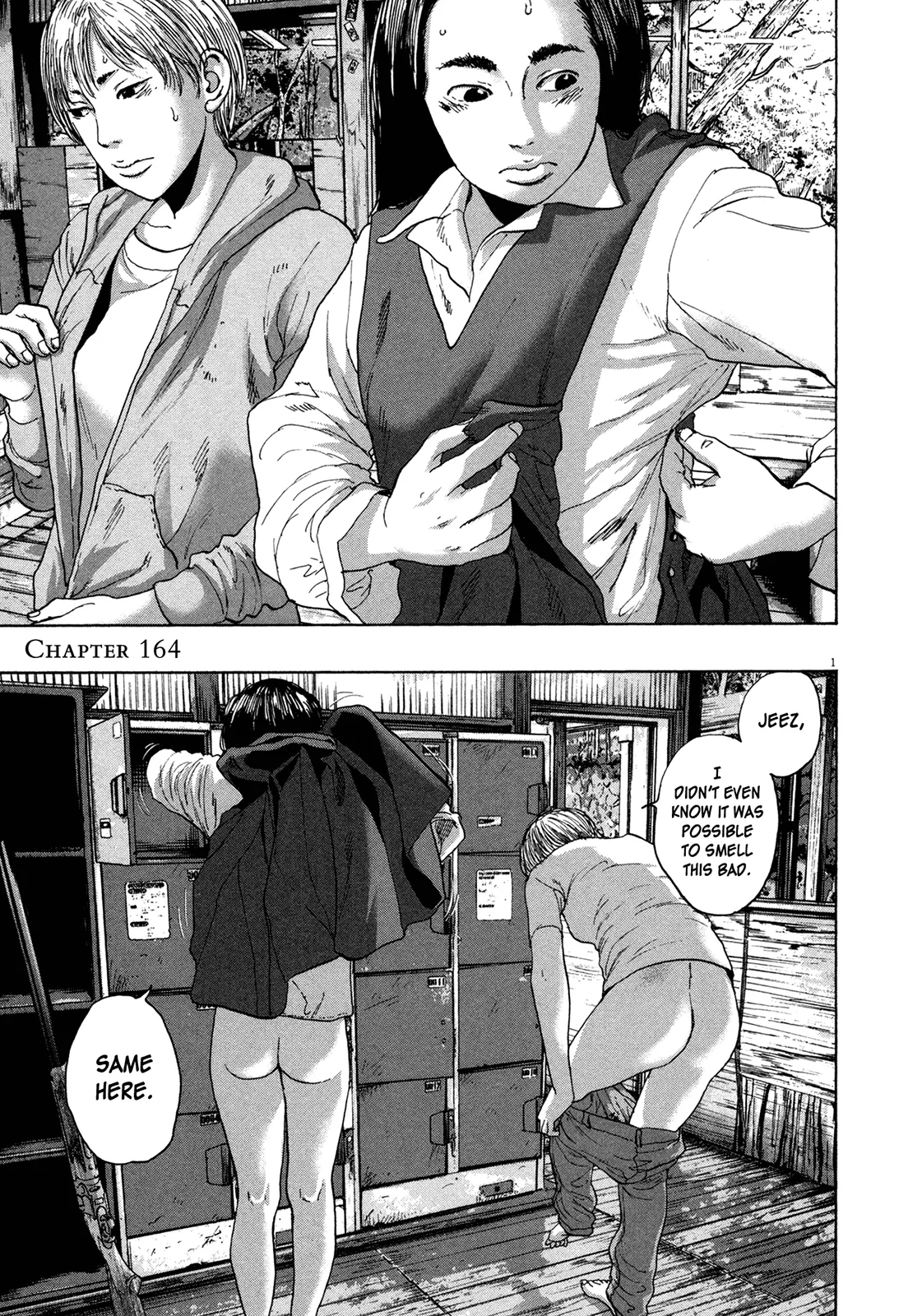 Read I Am a Hero Chapter 164 Online