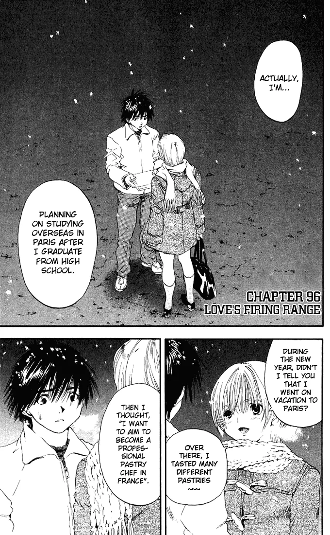Read Ichigo 100% Chapter 96 - Love's Firing Distance Online
