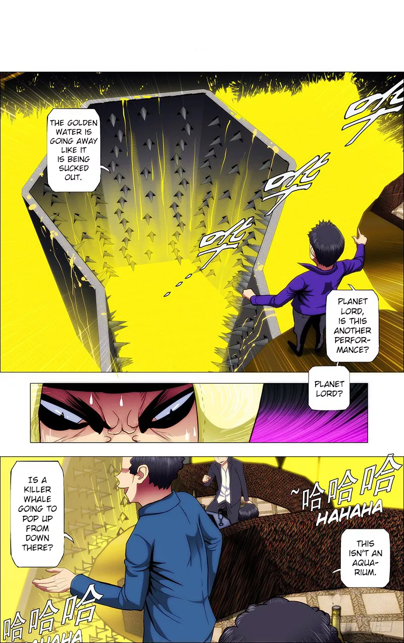 Read Iron Ladies Chapter 53 - Soul Tier - Metal Battle Form Online