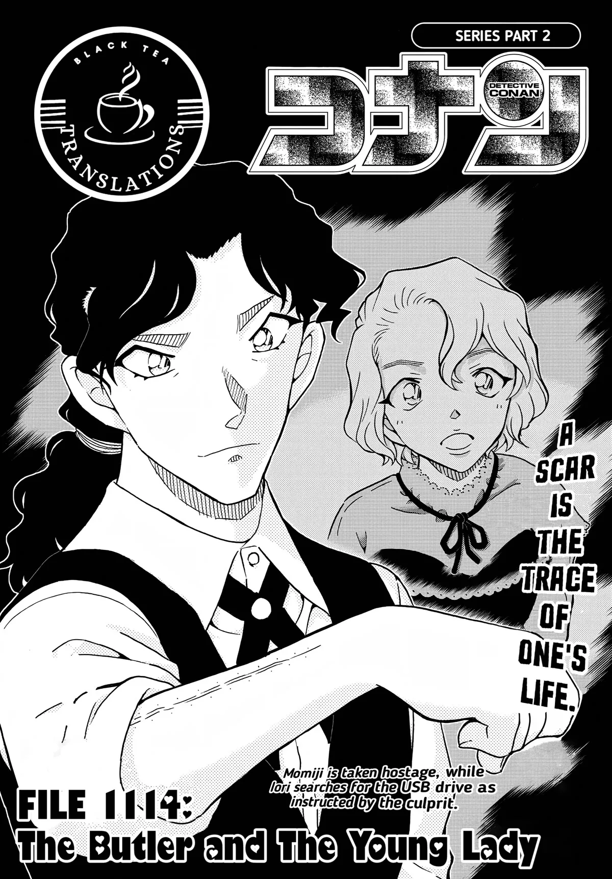 Read Detective Conan Chapter 1114 Online