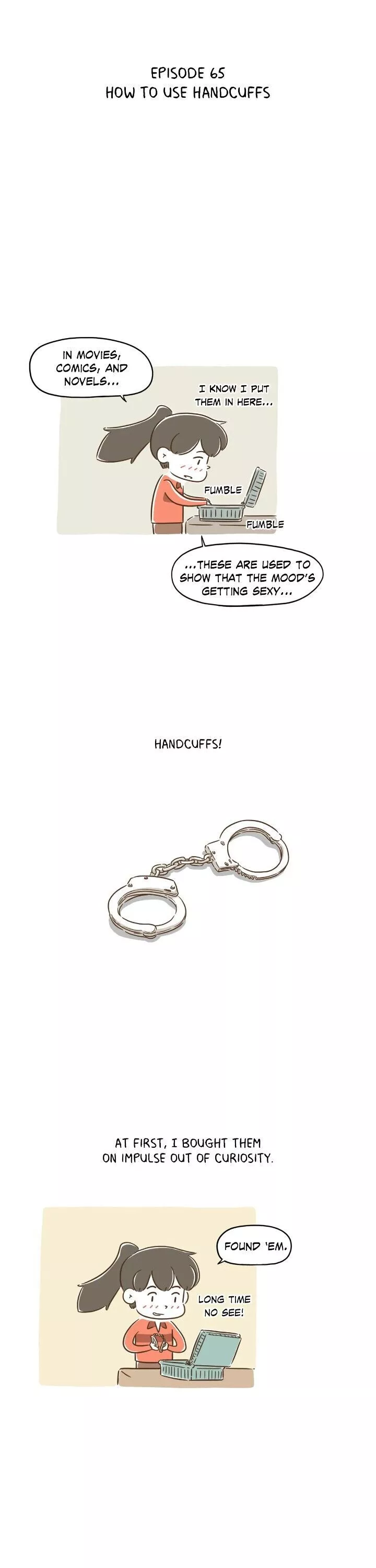 Read How Far Have You Gone? Chapter 65 - How to Use Handcuffs Online