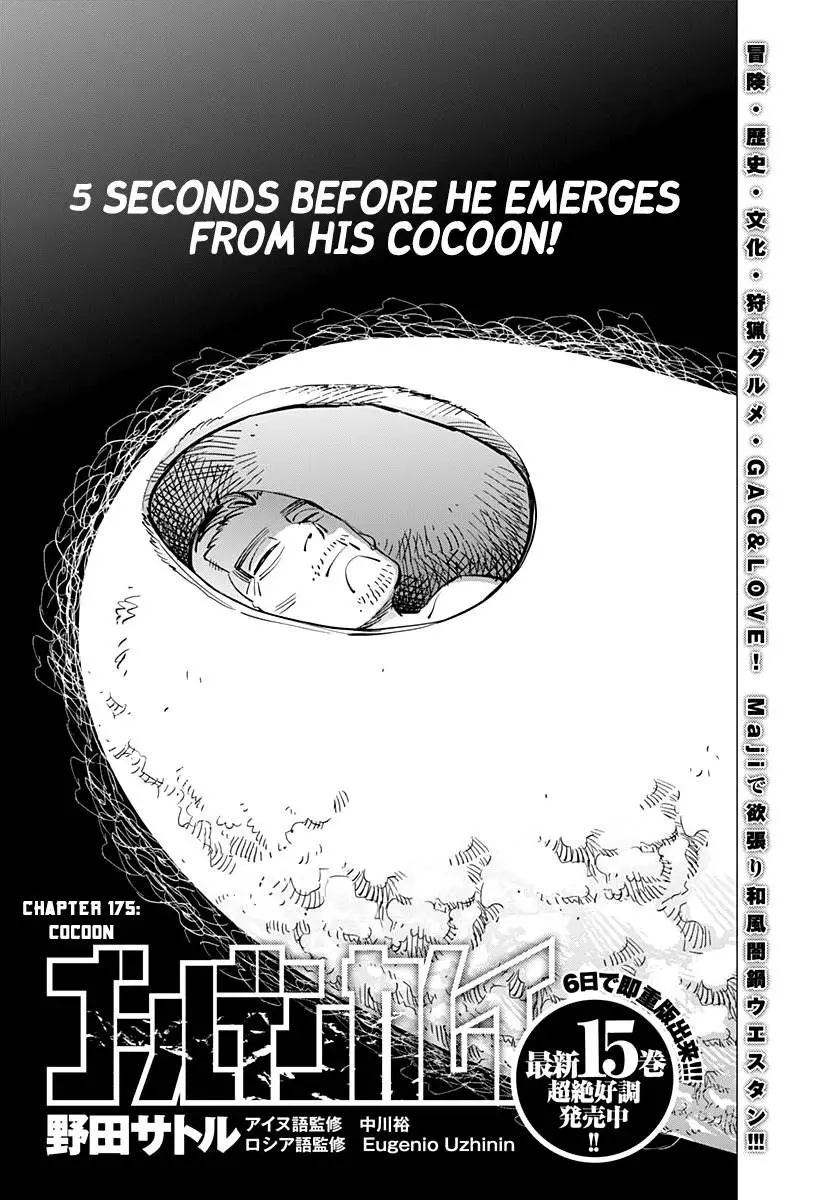 Read Golden Kamuy Chapter 175 - Cocoon Online