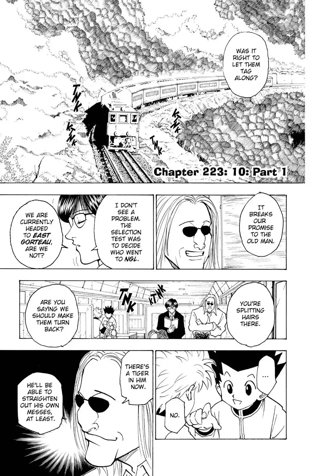 Read Hunter X Hunter Chapter 223 - 10: Part 1 Online