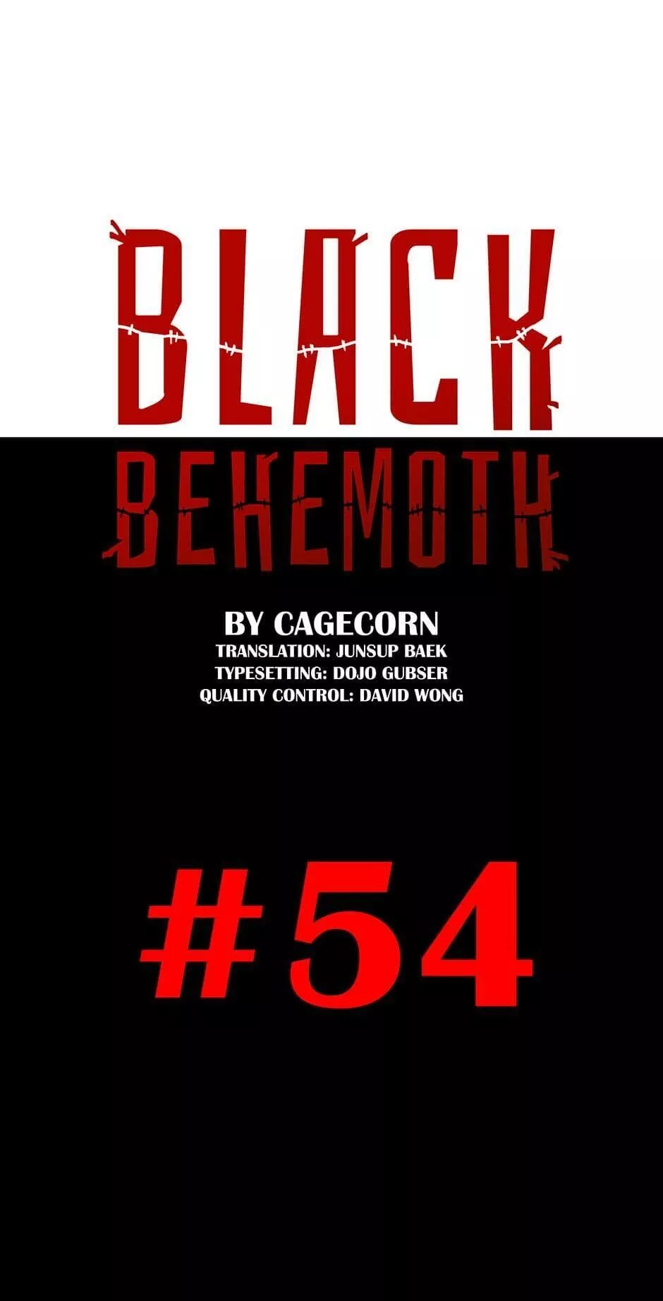 Read Black Behemoth Chapter 54 Online