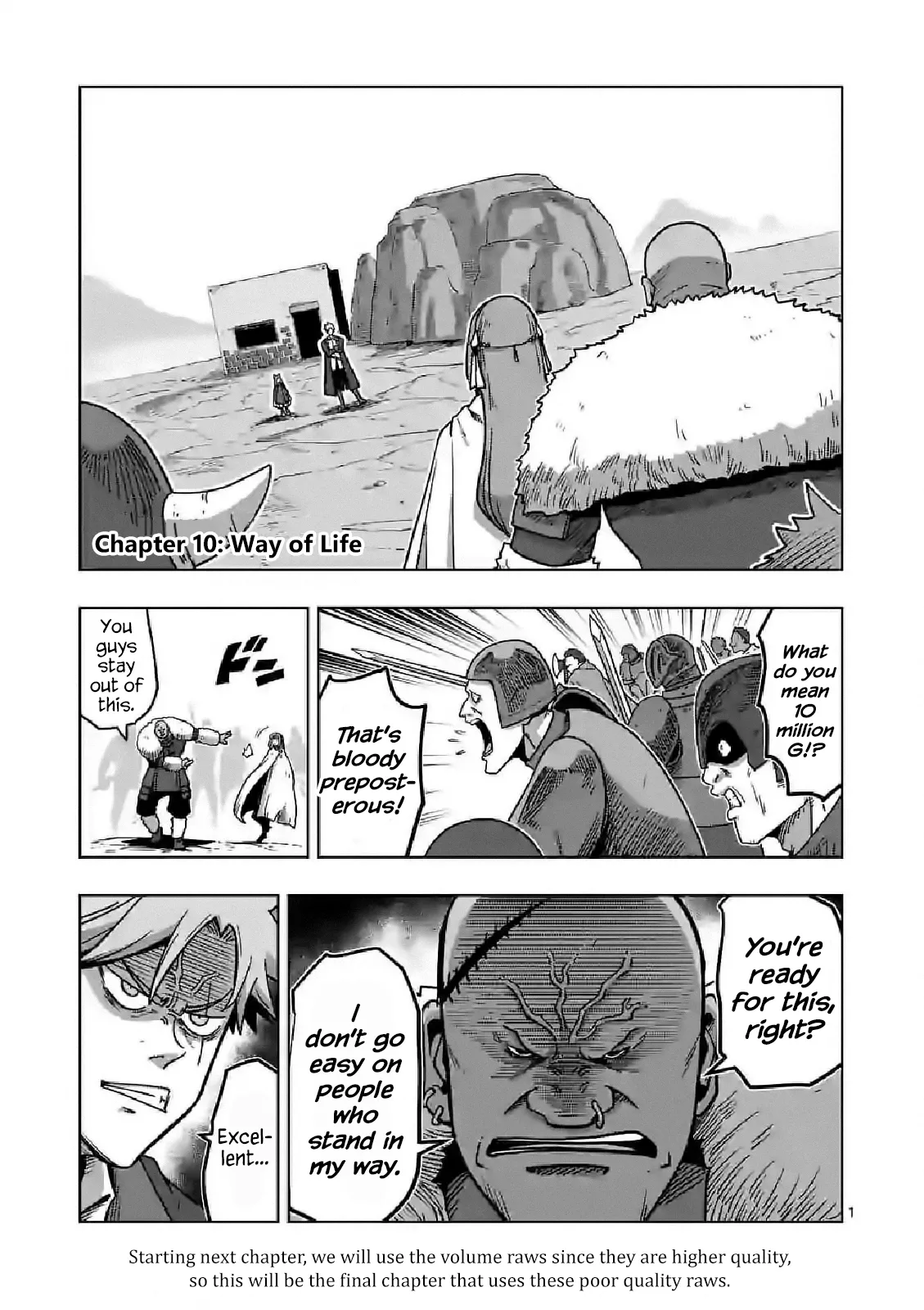 Read Iken Senki Völundio Chapter 10 - Way of Life Online
