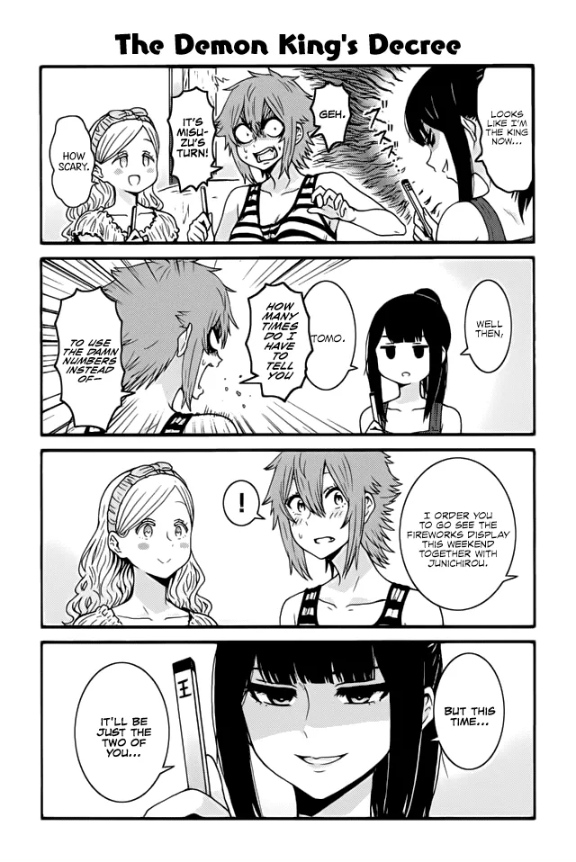 Read Tomo-chan wa Onna no ko! Chapter 488 - The Demon Queen's Decree Online