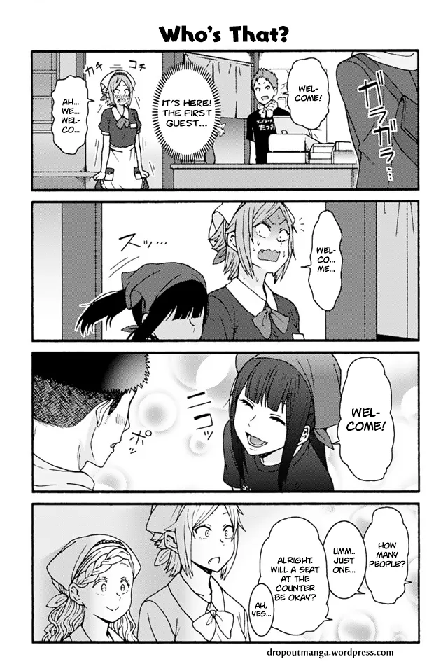 Read Tomo-chan wa Onna no ko! Chapter 737 - Who’s That? Online