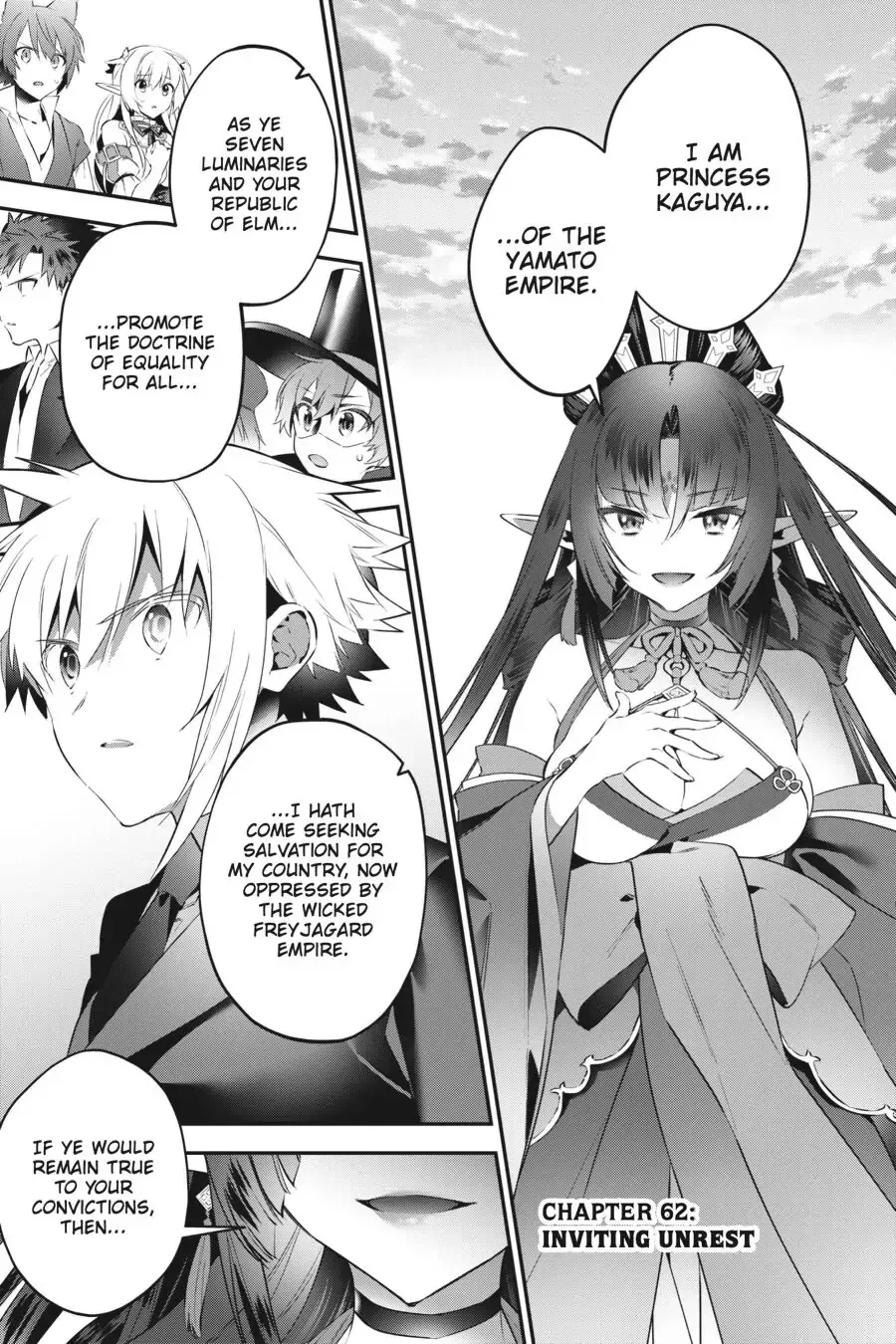 Read Choujin Koukousei-tachi wa Isekai demo Yoyuu de Ikinuku you desu! Chapter 62 Online