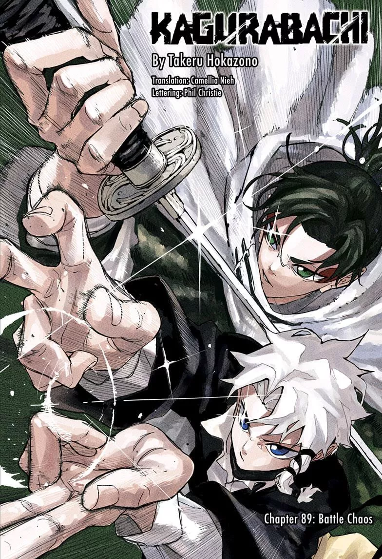 Read Kagurabachi Chapter 89 Online