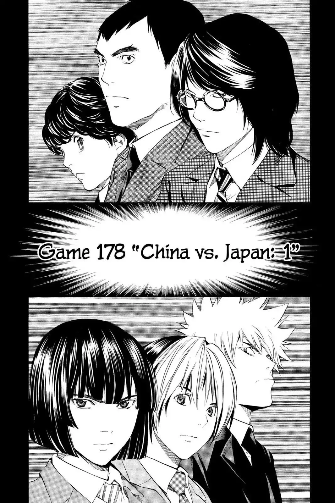 Read Hikaru no Go Chapter 178 - China vs. Japan (Part 1) Online