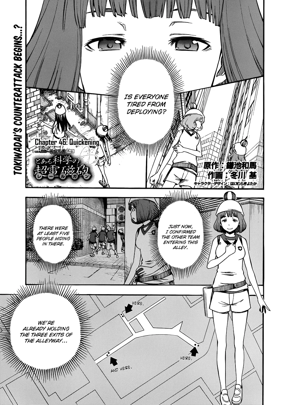 Read To Aru Kagaku no Railgun Chapter 46 - Quickening Online