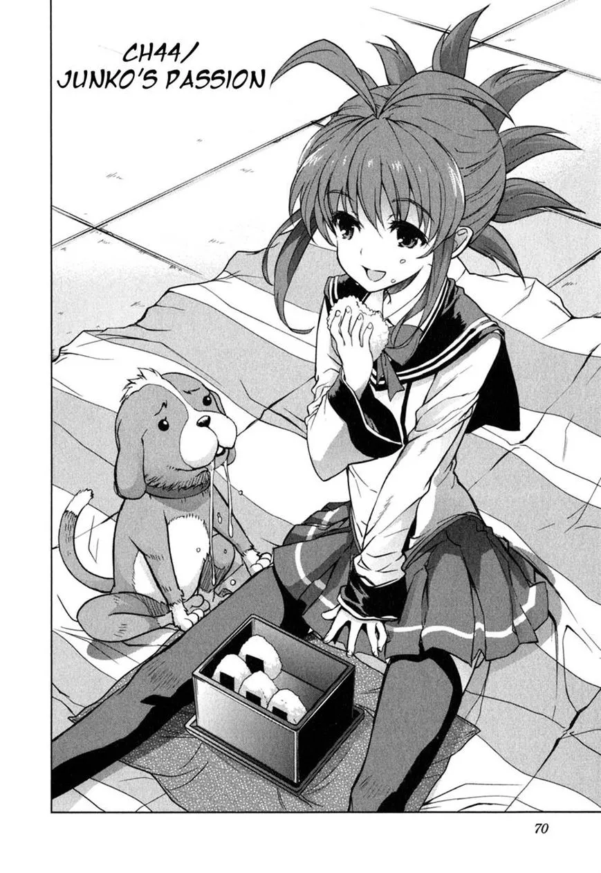 Read Ichiban Ushiro no Daimaou Chapter 44 - Junko's Passion Online
