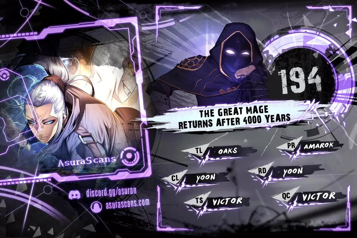 Read The Great Mage Returns After 4000 Years Chapter 194 Online