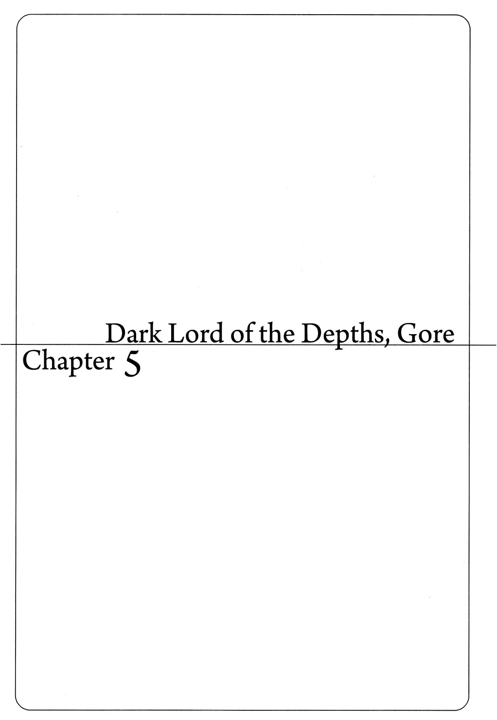 Read Getter Robo Chapter 5 - Dark Lord of the Depths, Gore Online