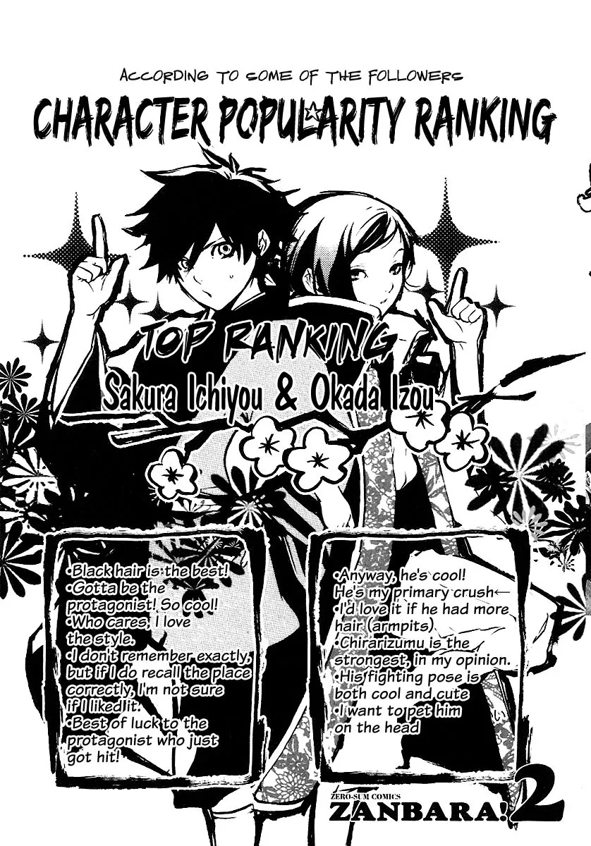 Read Zanbara! Chapter 6 Online