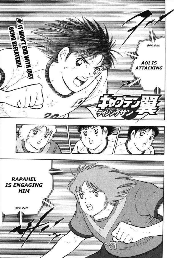 Read Captain Tsubasa – Rising Sun Chapter 144 - The last one on one of the first half!! Online