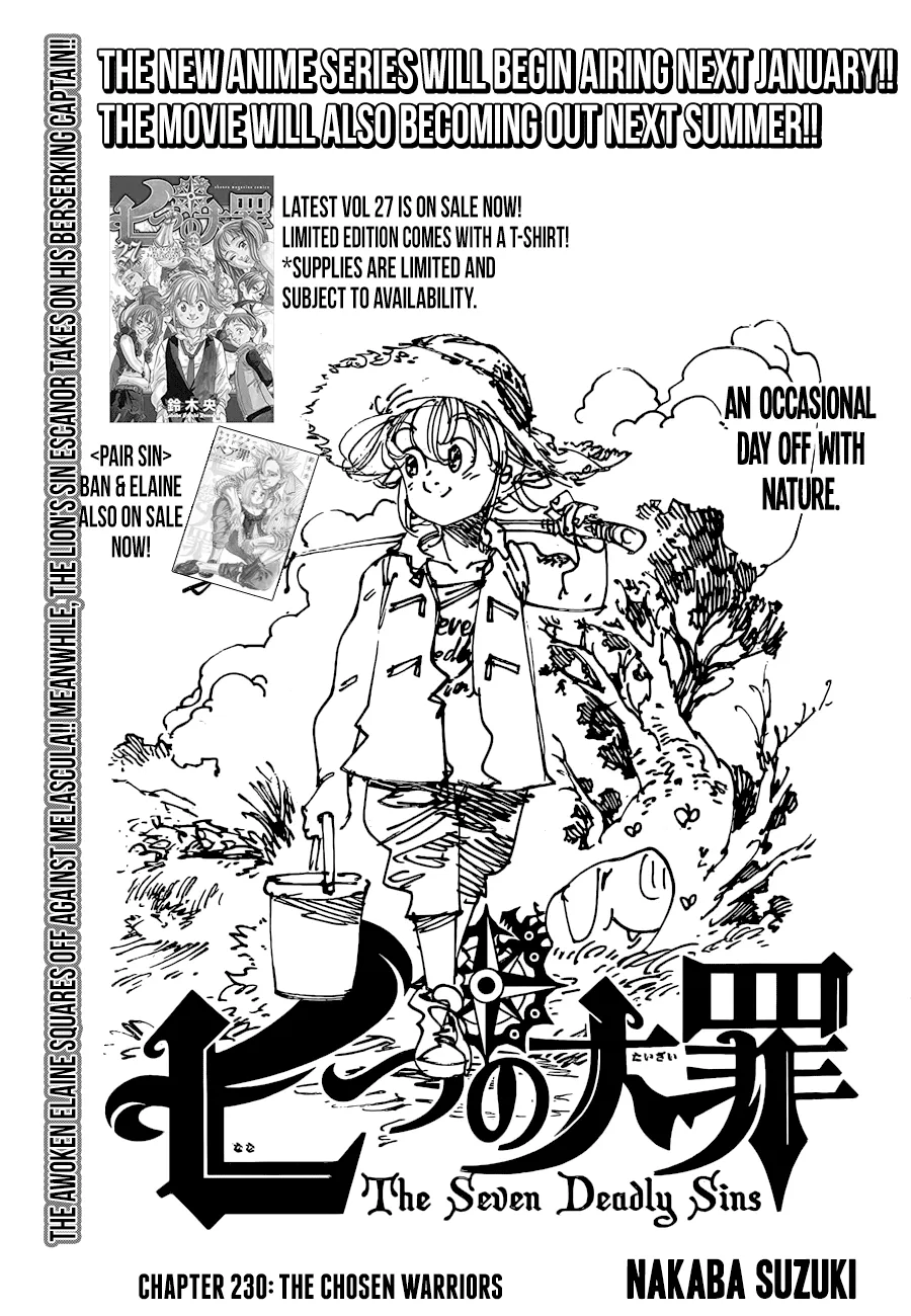 Read Nanatsu no Taizai Chapter 230 Online