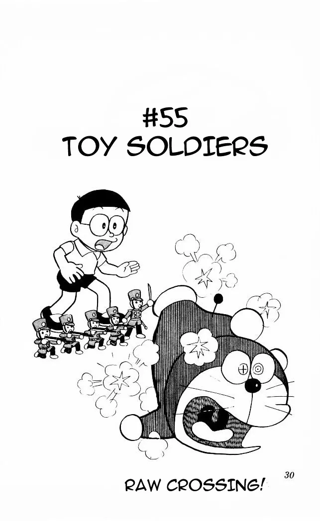 Read Doraemon Chapter 55 Online