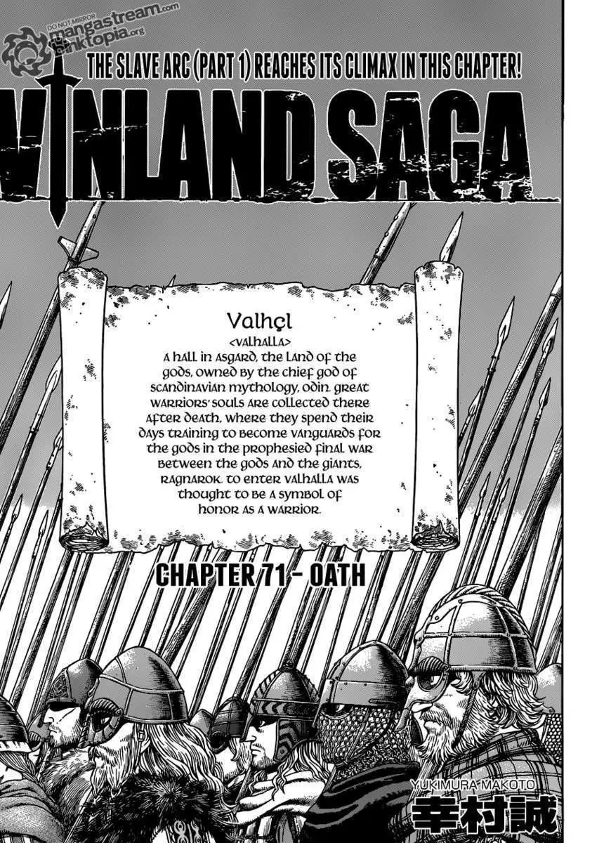 Read Vinland Saga Chapter 71 - Oath Online