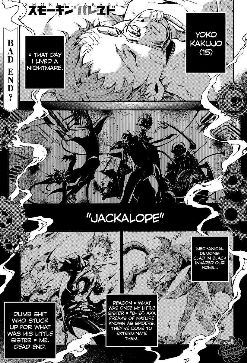 Read Smokin’ Parade Chapter 2.1 - Disguised Devils Online