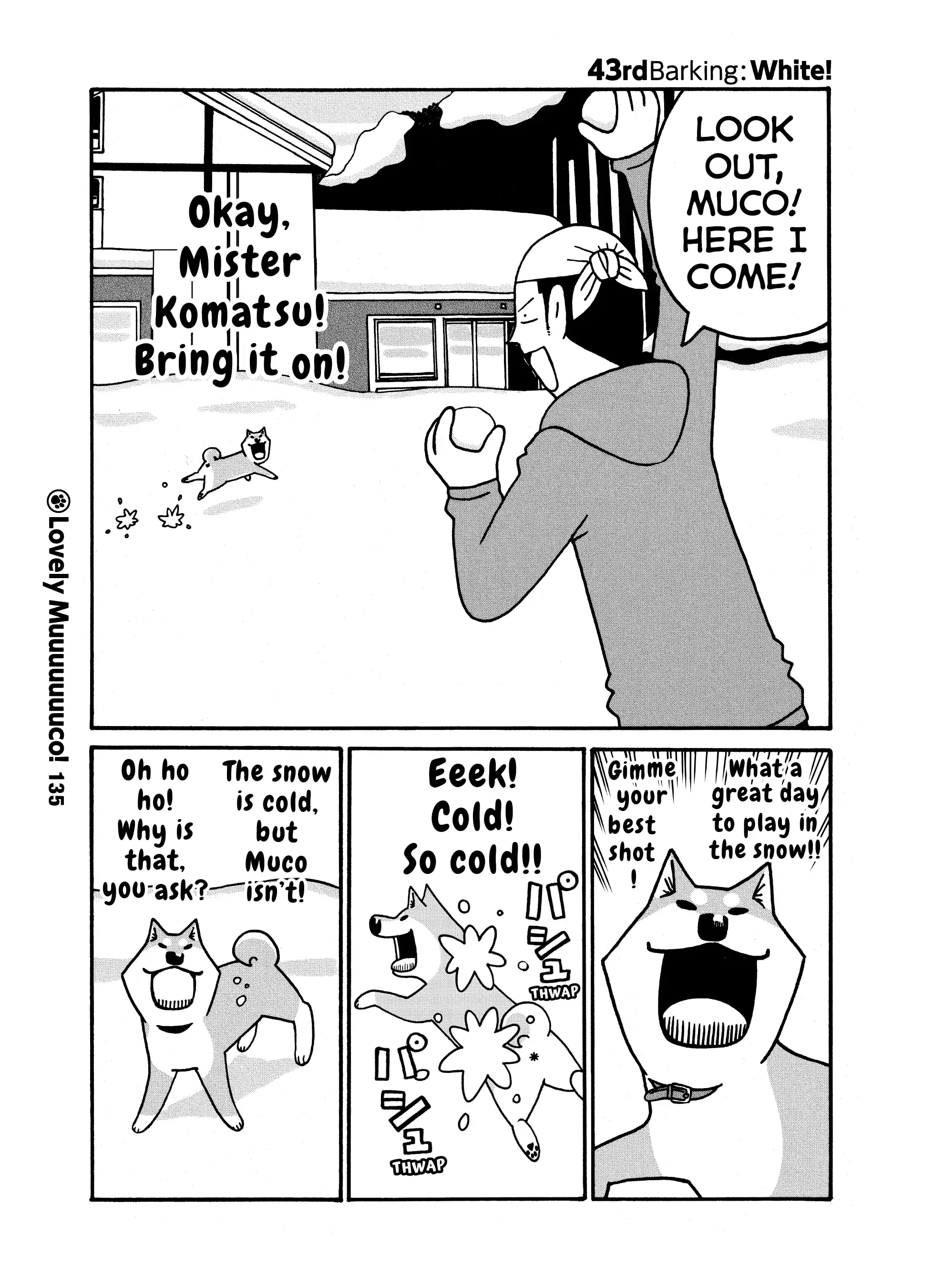 Read Itoshi no Muco Chapter 43 Online