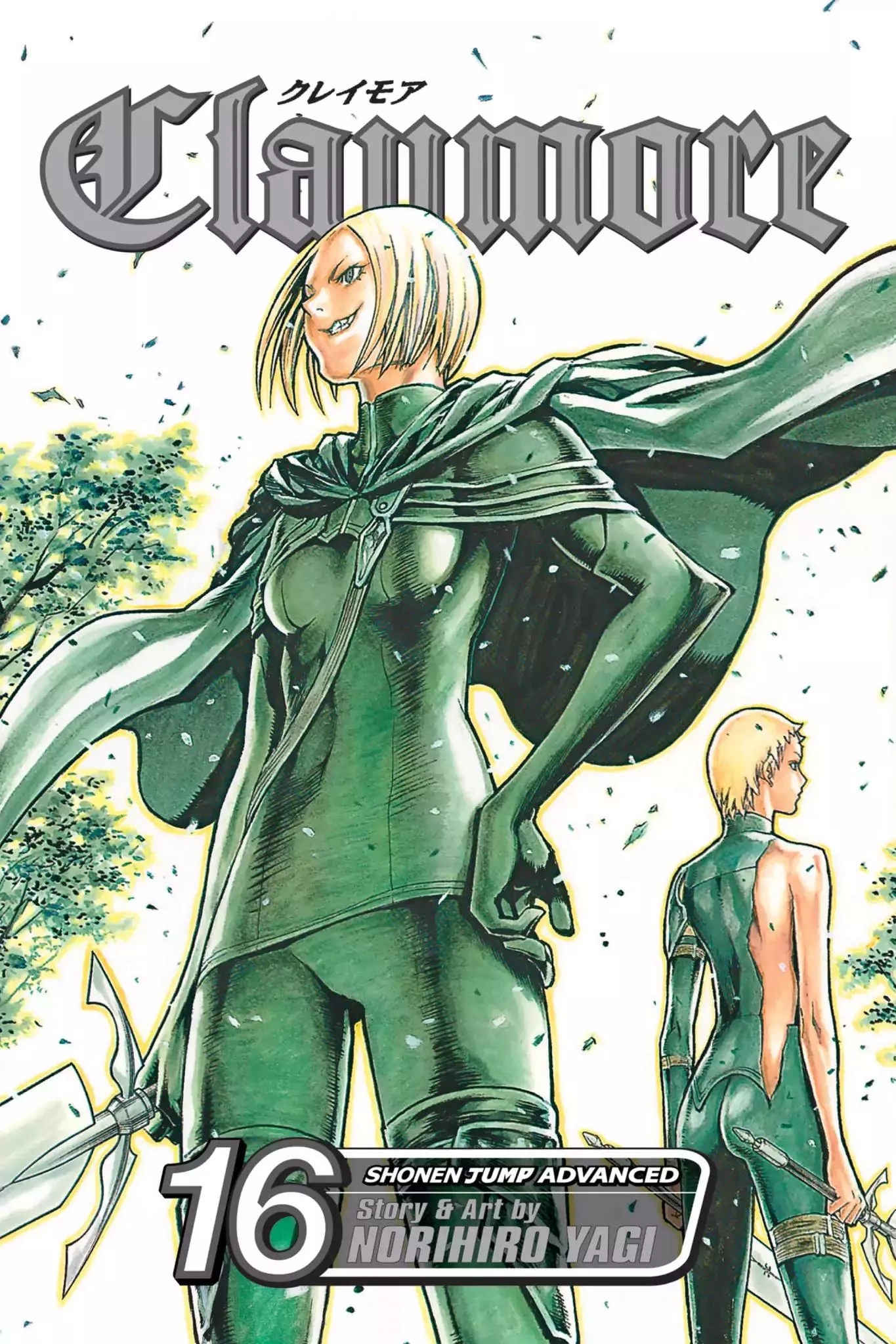 Read Claymore Chapter 84 - Vol.16 Scene 84: The Lamentation of the Earth, Part 2 Online