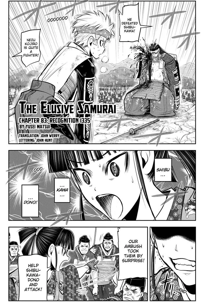 Read The Elusive Samurai Chapter 83 Online