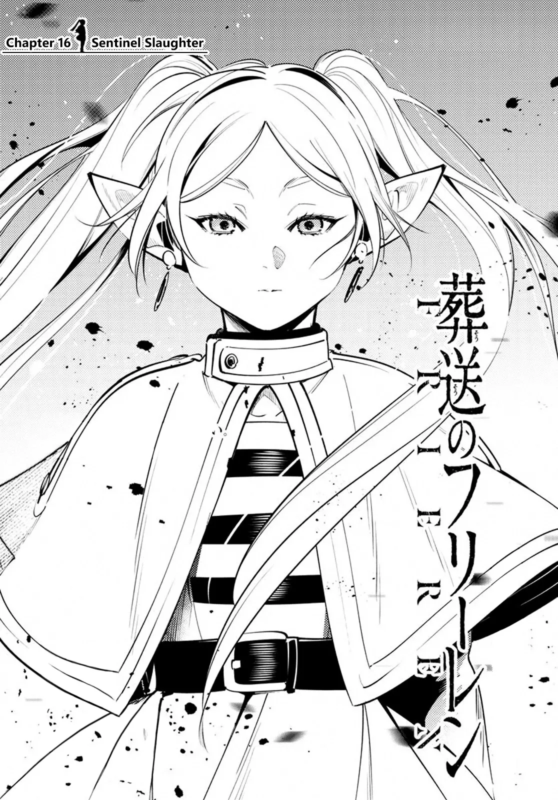 Read Sousou no Frieren Chapter 16 - Sentinel Slaughter Online