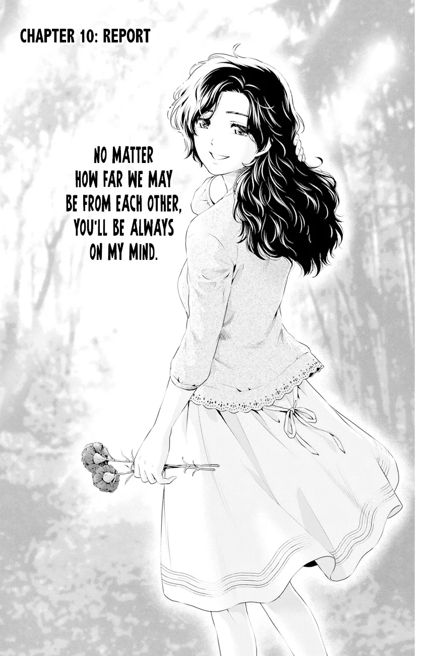 Read Domestic na Kanojo Chapter 10 - Report- Online