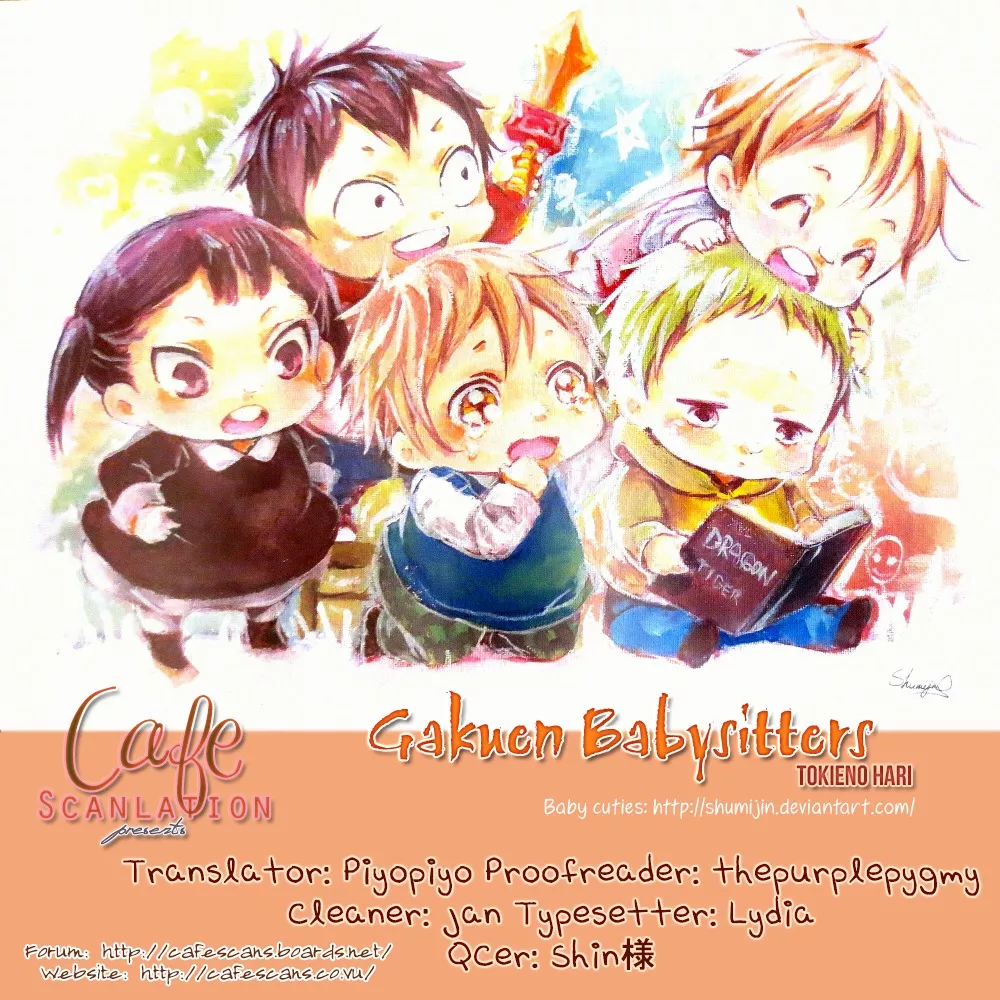 Read Gakuen Babysitters Chapter 51 Online