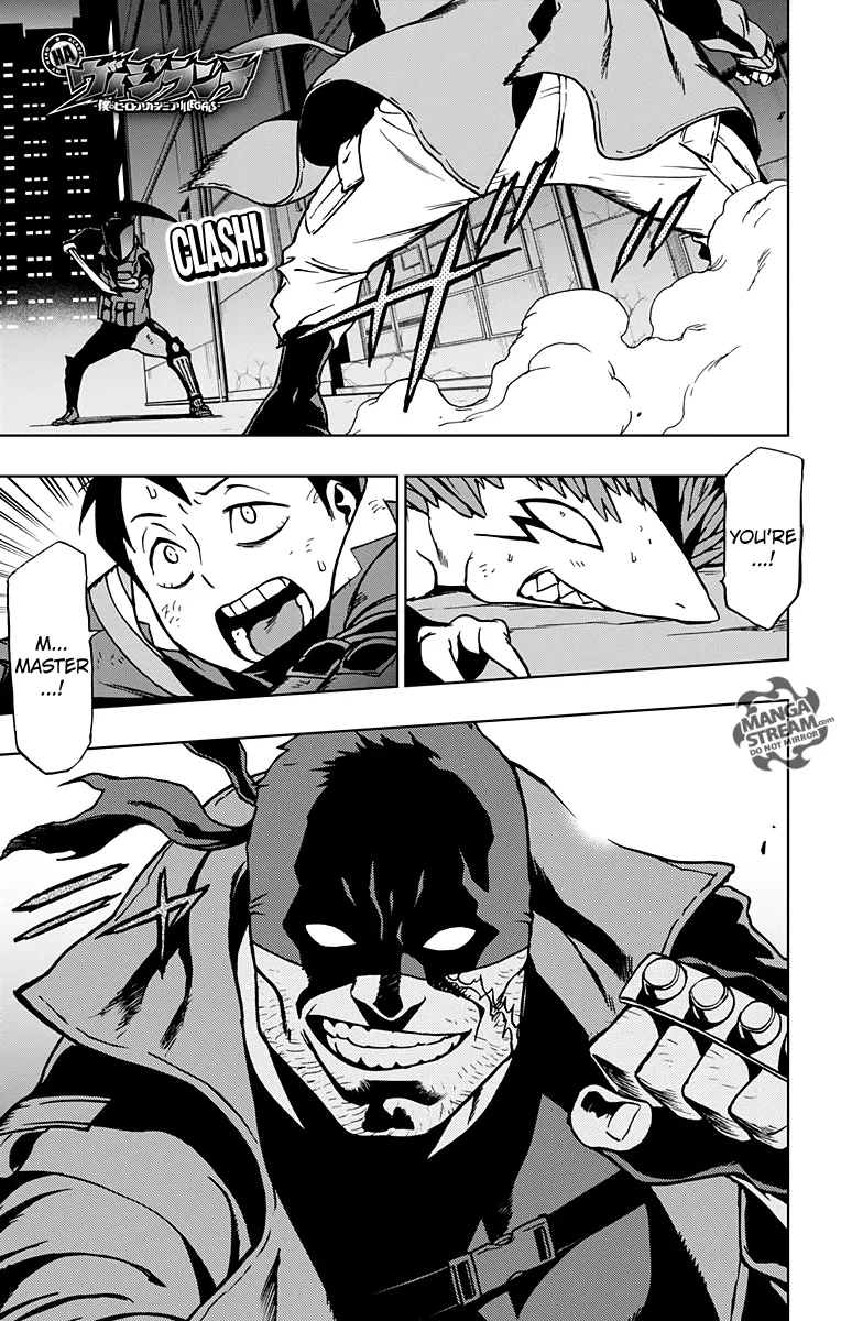 Read My Hero Academia: Vigilantes Chapter 11 - Mask Online