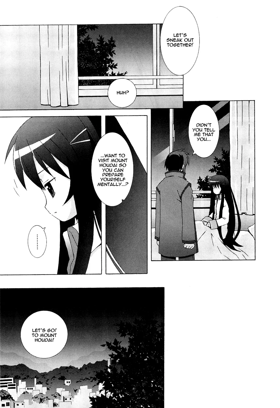 Read Hanbun no Tsuki ga Noboru Sora Chapter 4 Online