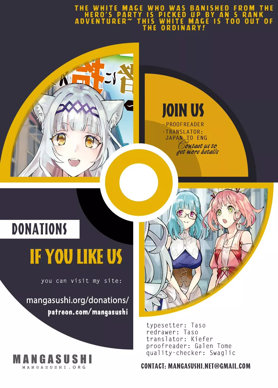 Read The White Mage Who Was Banished from the Hero’s Party is Picked Up by an S Rank Adventurer~ This White Mage is too out of the Ordinary! Chapter 44 Online