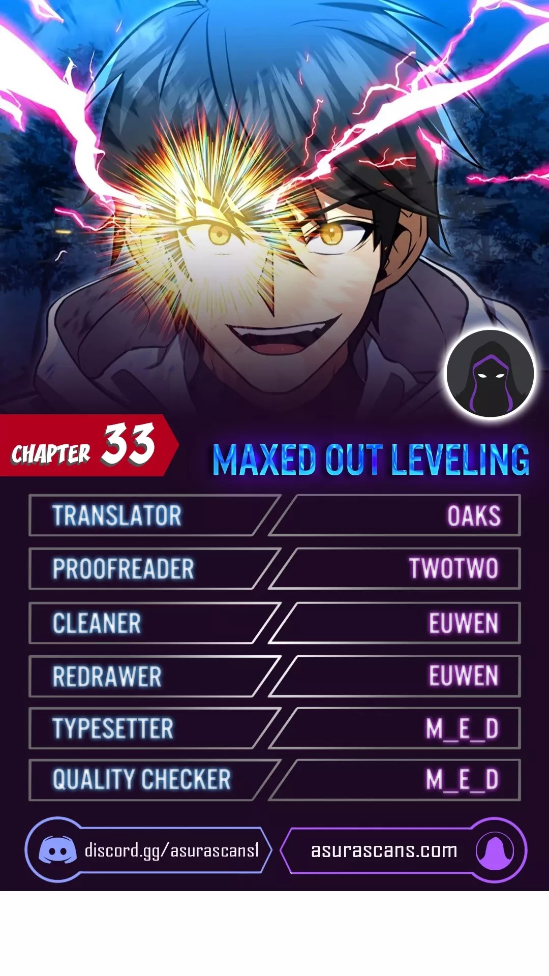 Read Maxed Out Leveling Chapter 33 Online