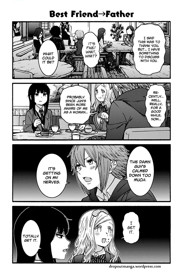 Read Tomo-chan wa Onna no ko! Chapter 880 - Best Friend ->Father Online