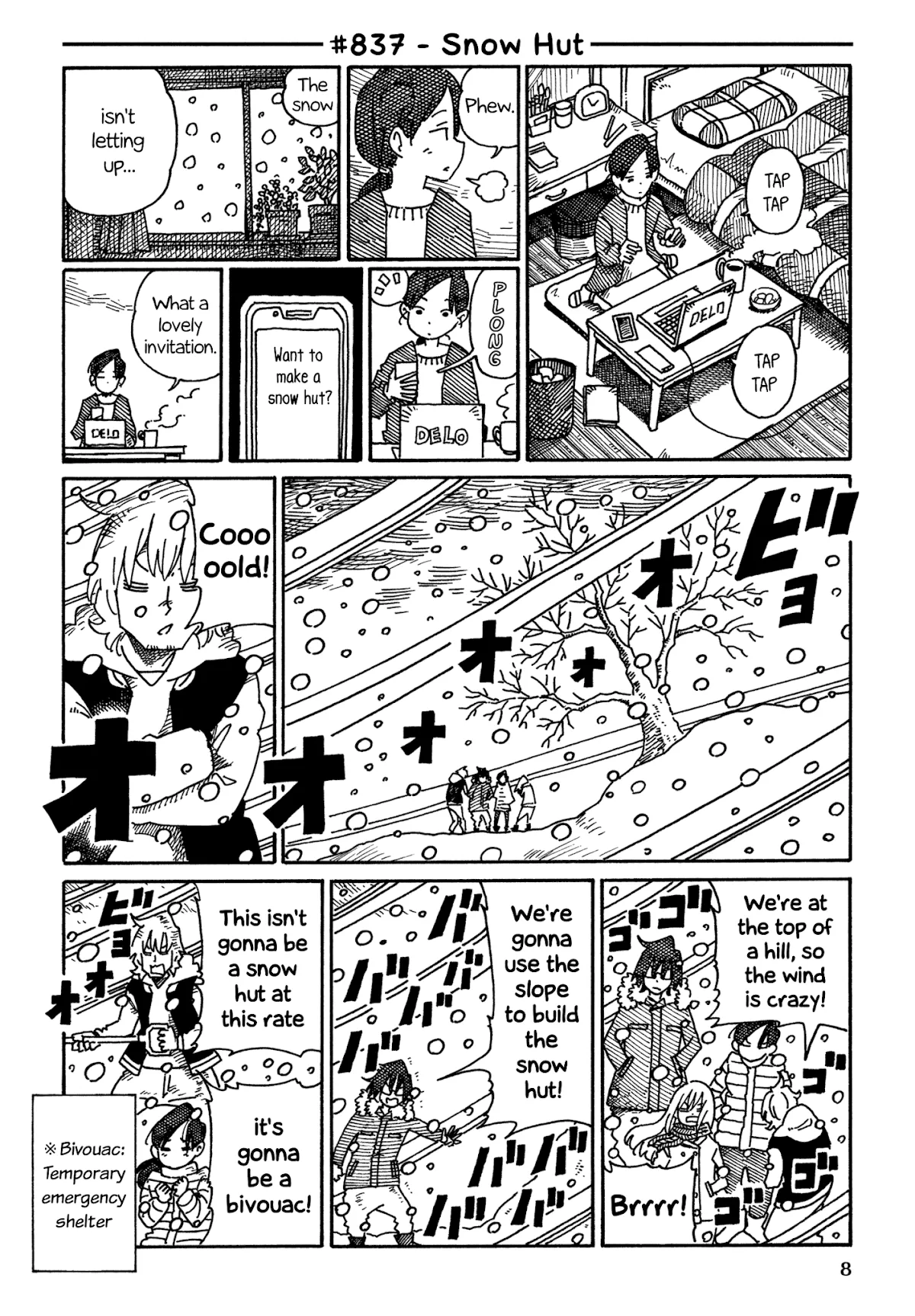 Read Hatarakanai Futari (The Jobless Siblings) Chapter 837 - Snow Hut Online