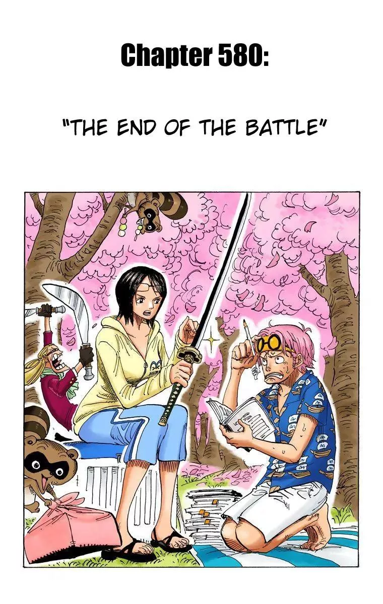 Read One Piece Chapter 580 - The End of the Battle Online