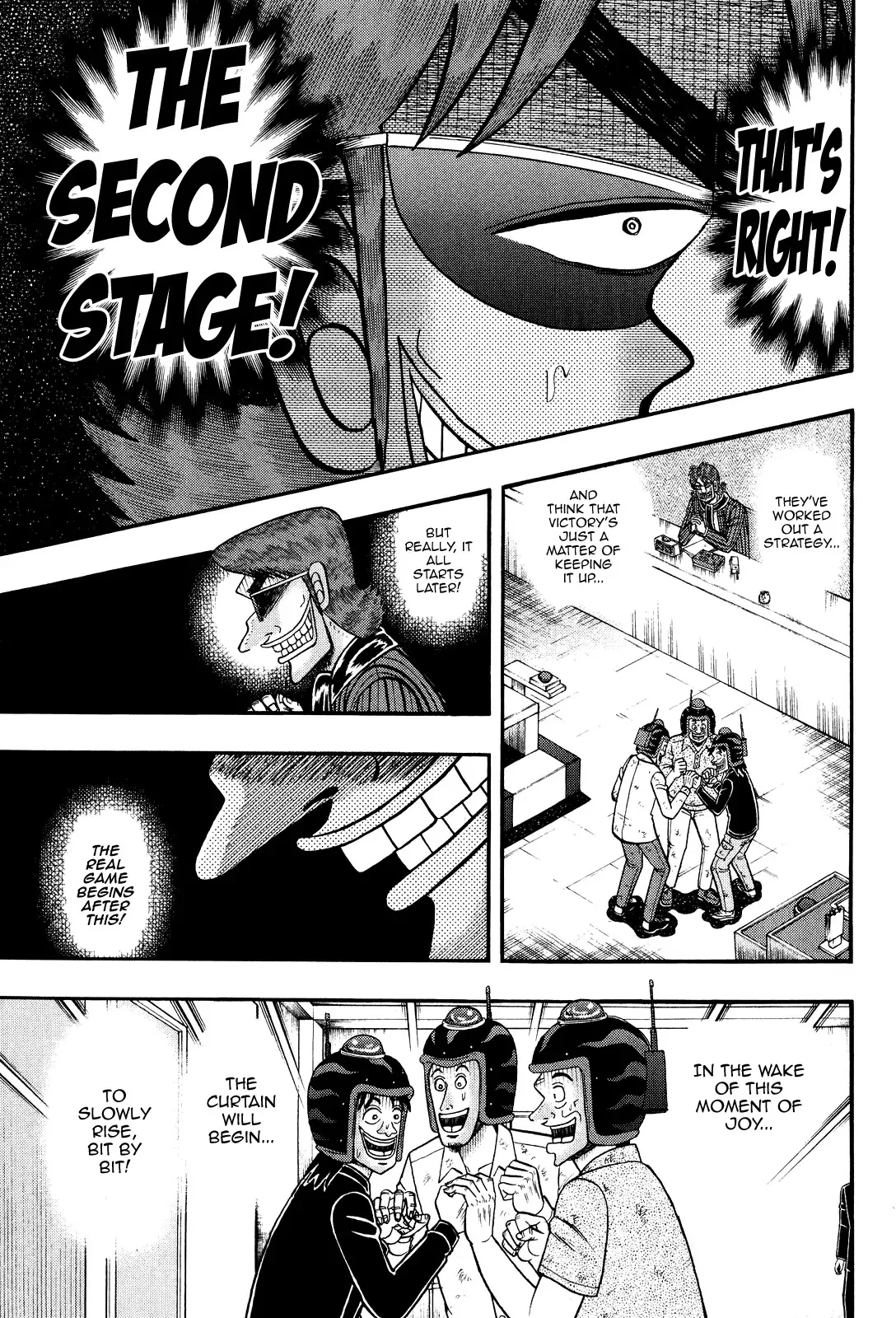 Read Gambling Outcast Kaiji: The Kazuya Arc – Kaiji Part 4 Chapter 25 - Optimism Online