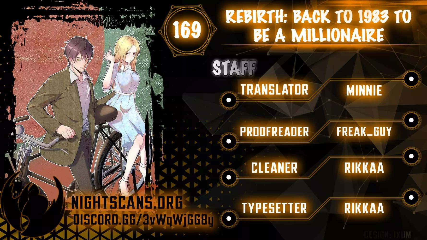 Read Rebirth: Back to 1983 to be a Millionaire Chapter 169 Online