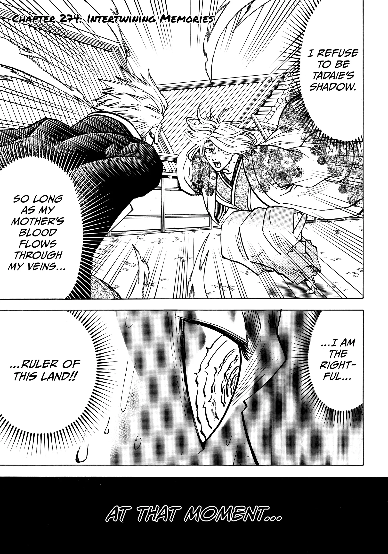 Read Gamaran: Shura Chapter 274 - Intertwining Memories Online