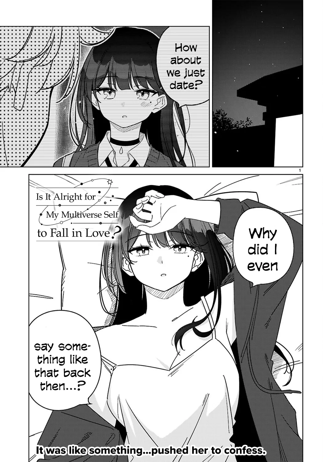 Read Multiverse no Watashi, Koishite Ii desu ka? Chapter 3 - Fate of the Confession Online