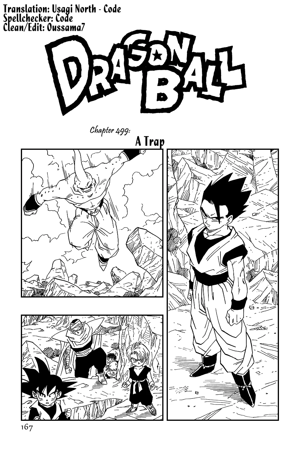 Read Dragon Ball Chapter 499 - A Trap Online