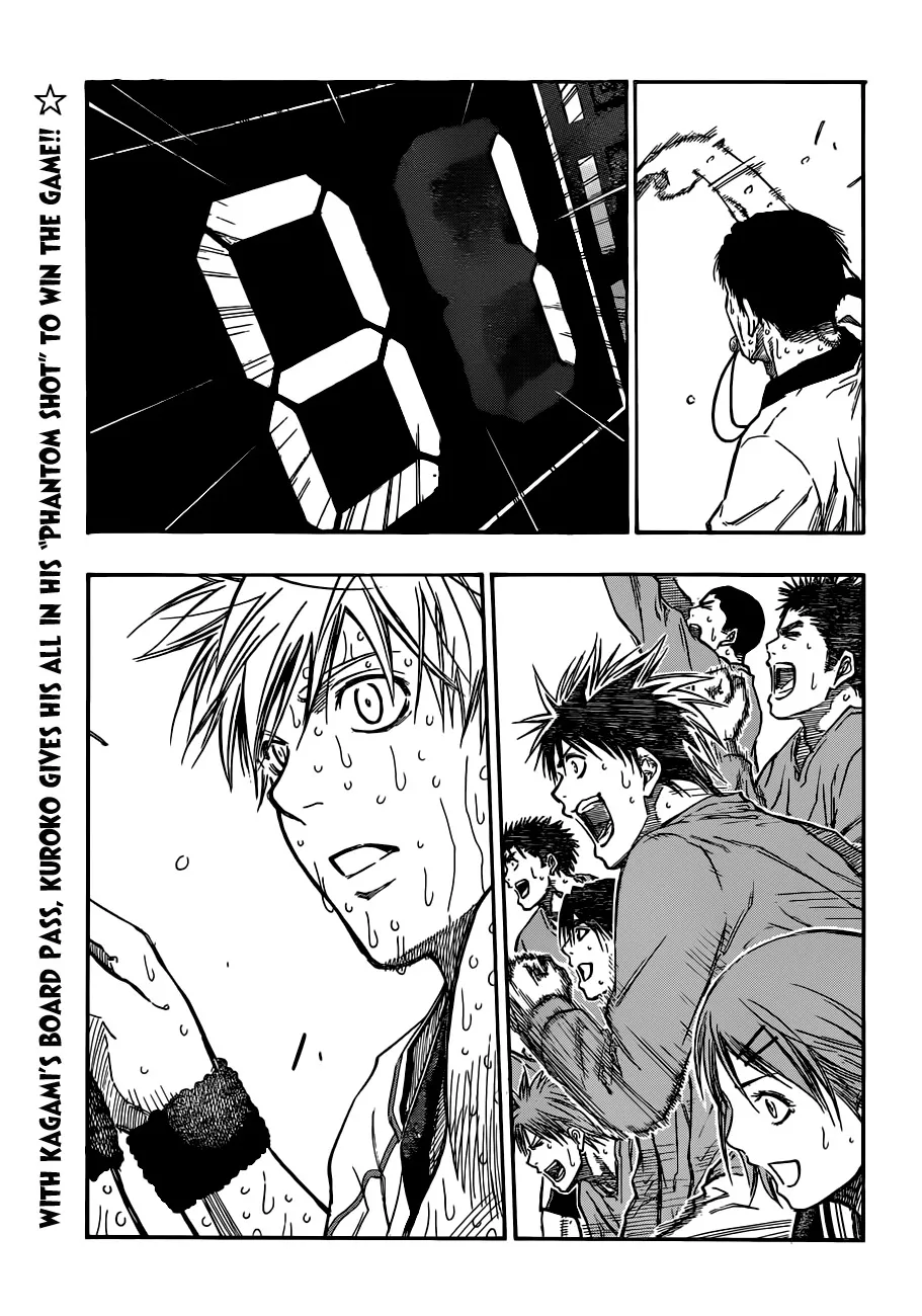 Read Kuroko no Basket Chapter 203 - He's An Amazing Player Online