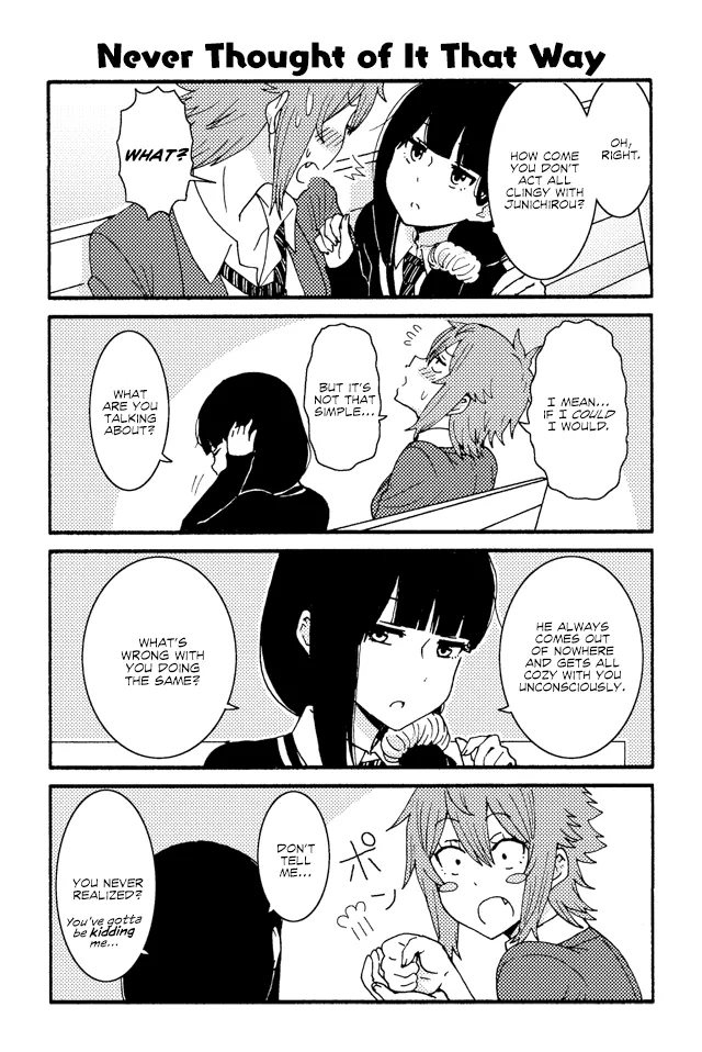 Read Tomo-chan wa Onna no ko! Chapter 195 - Never Thought Of It That Way Online