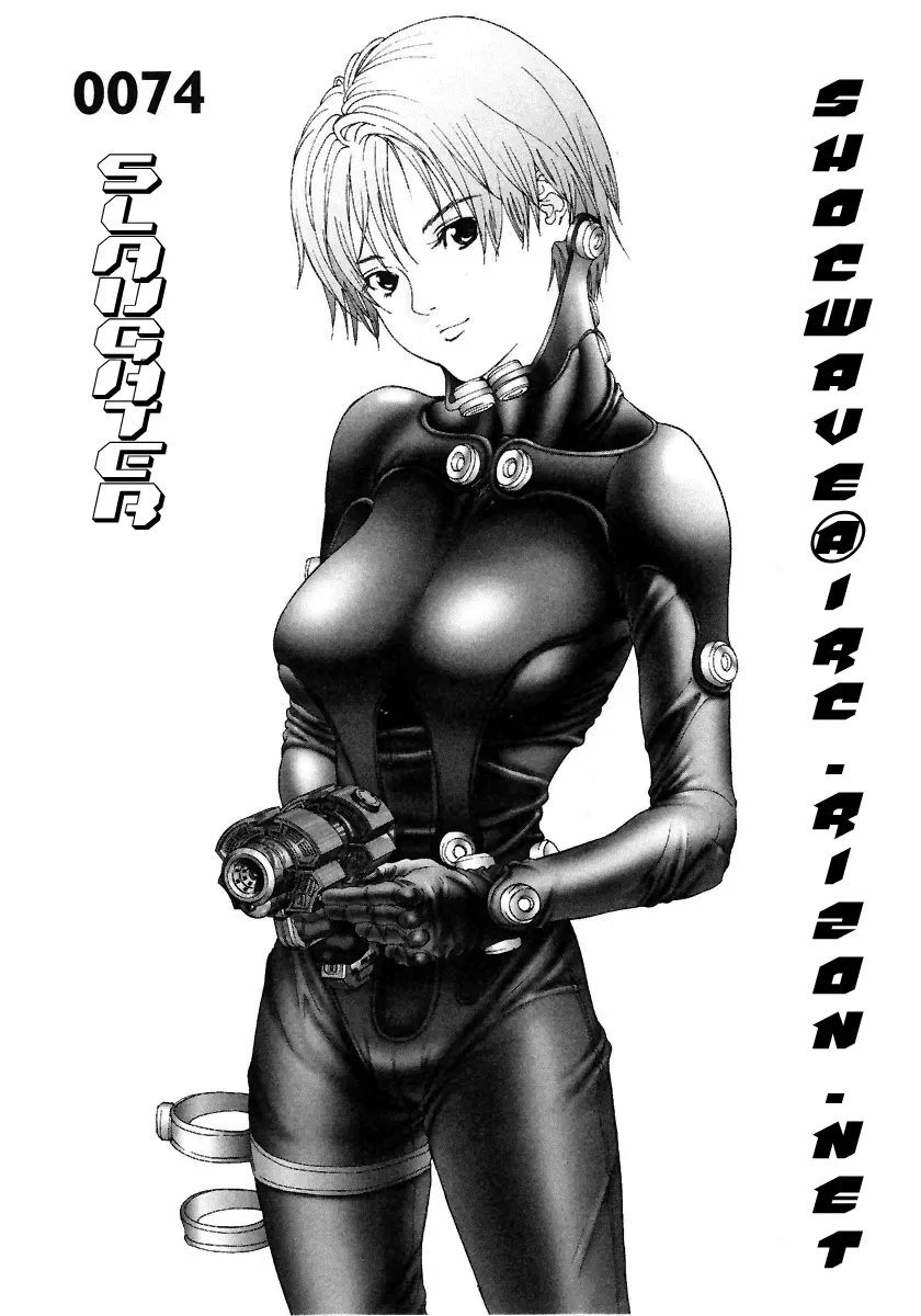 Read Gantz Chapter 74 - Slaughter Online