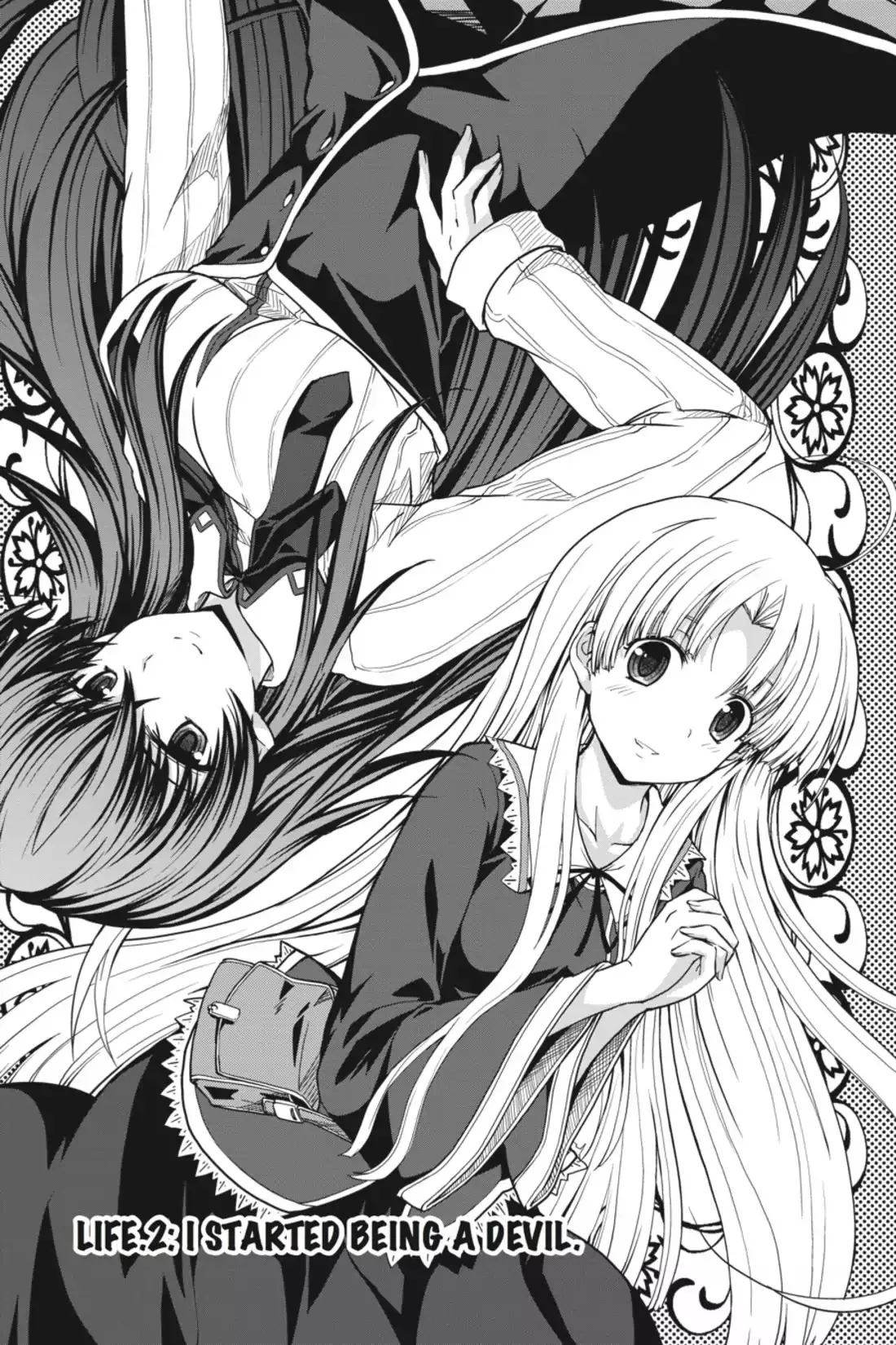 Read High School DxD Chapter 2 - I Started Being A Devil Online