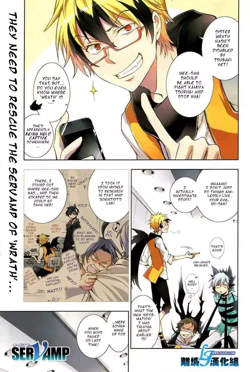 Read Servamp Chapter 55 Online